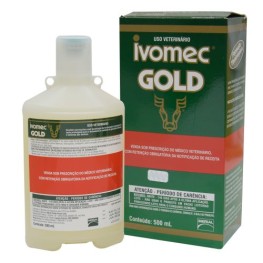 Ivomec Gold 3,15% ivermectina - 500 ml