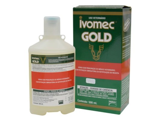 Ivomec Gold 3,15% ivermectina - 500 ml