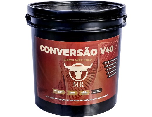 Conversão V40 - Virginiamicina