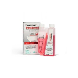 Banamine transdermal PUOR ON anti-inflamatório, MSD - 250 ml