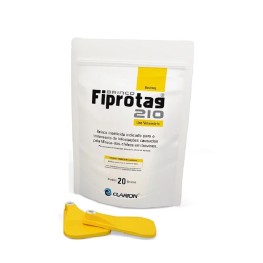 Brinco Fiprotag 210 Fipronil + Diazinon - 20 unidades