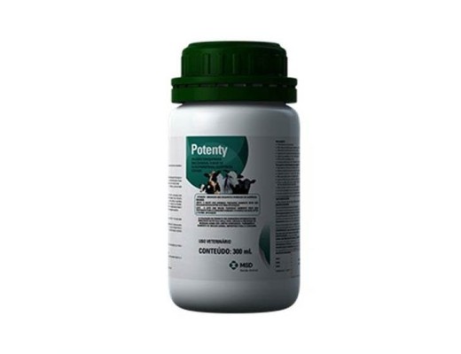 Potenty Pulverização ethion + clorpirifós + alfacipermetrina, MSD - 300 ML