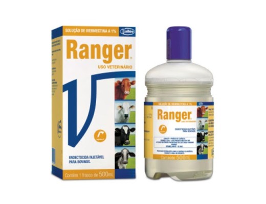 Ranger 1% ivermectina MSD - 500 ml