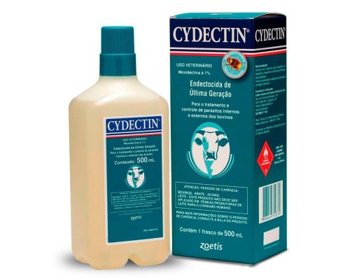 Cydectin 1% Moxidectina - 500 Ml