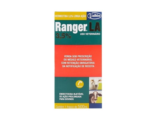 Ranger La 3,50%  Ivermectina Vallée MSD - 500 Ml