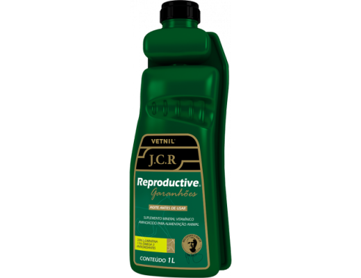 Reproductive Garanhões JCR & Reprodução - 1 Litro