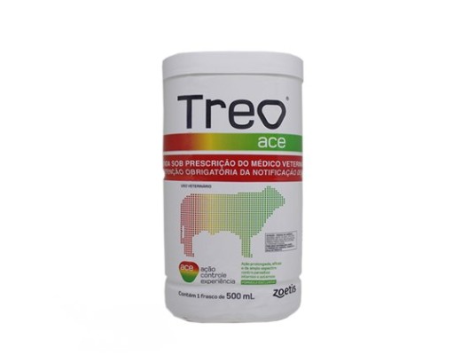 Treo Ace 3,5% Doramectina Zoetis - 500 Ml