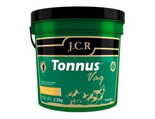 Tonnus Vaquejada Jcr, Suplemento P/ Equinos & Muares 2,5 Kg