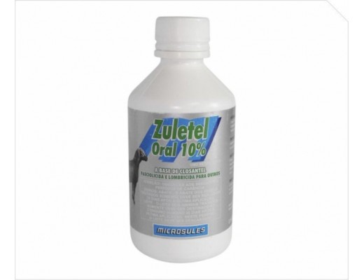 Zuletel Oral 10% Antiparasitário - 250 ml