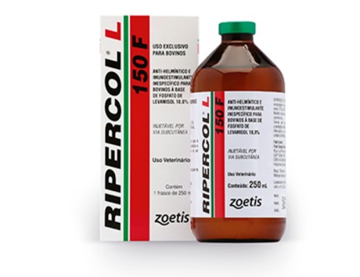 Ripercol L  150F zoetis - Vermifugo para bovinos, 250 ml 