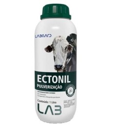 Ectonil Pulverização Antiparasitário Carrapato em Bovinos 1L