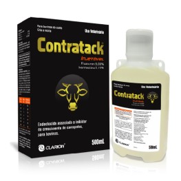 Contratack 11,15% Fluazuron + Ivermectina, Clarion - 500 ml