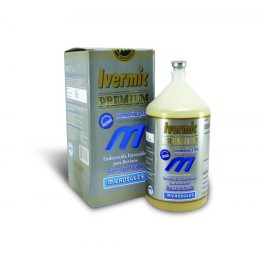 Ivermic Premium 3,15% Endectocida Injetável Microsules - 500 ml